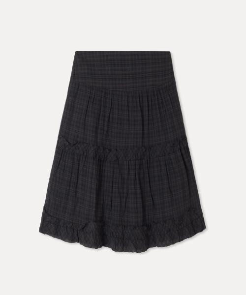 프릴 미디 스커트_MIWWHG436G