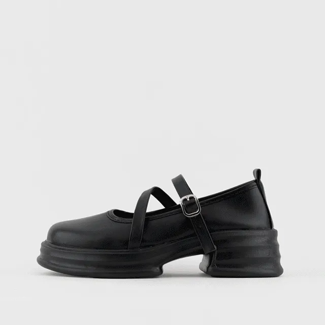 [오늘출발] 퀸즐 메리제인 로퍼 4.5cm