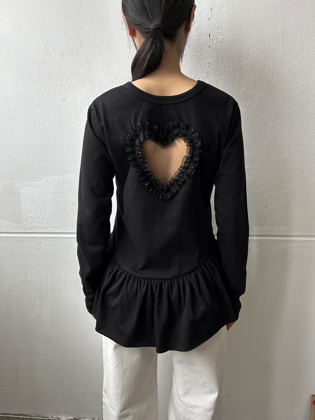 Dress T-shirt, black