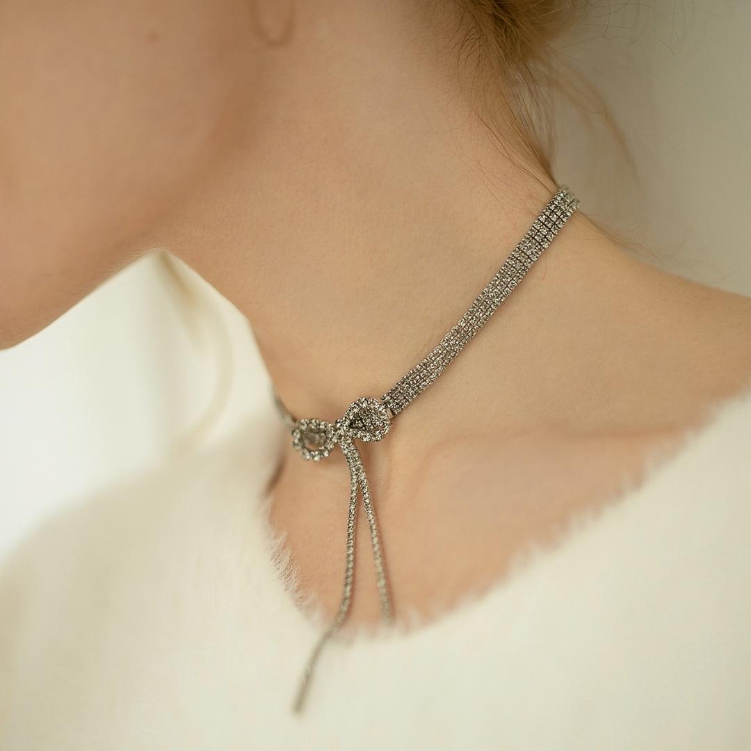 Ribbon Choker