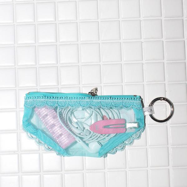 *4/30 예약발송* Cheeky pouch [Mint]
