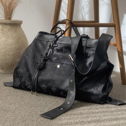 댕기백 K-Ribbon Bag (Black)