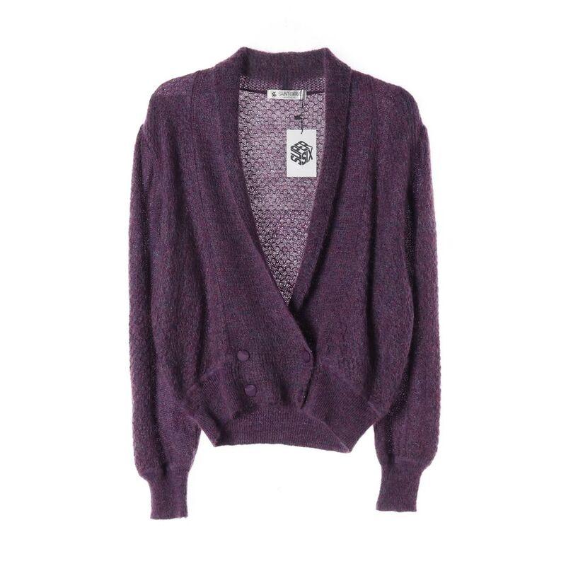 SAINTGERVE 울 레이온 / 가디건 / (SIZE : WOMEN M)