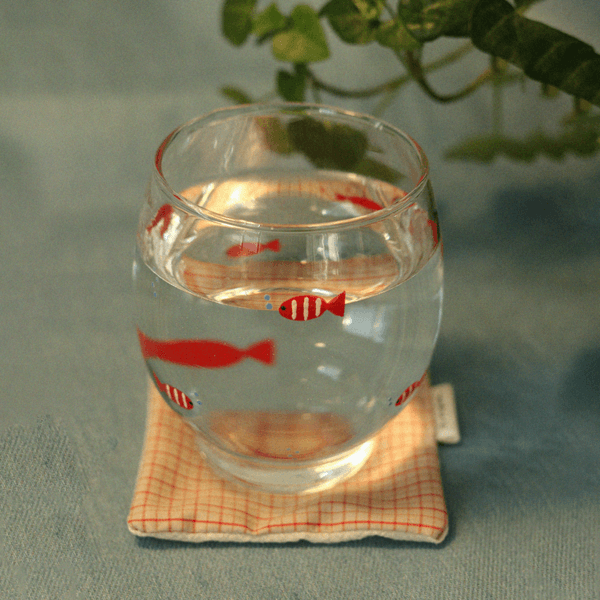 [1/23부터 순차배송] fishbowl cup&coaster | 어항컵&코스터 ver.2