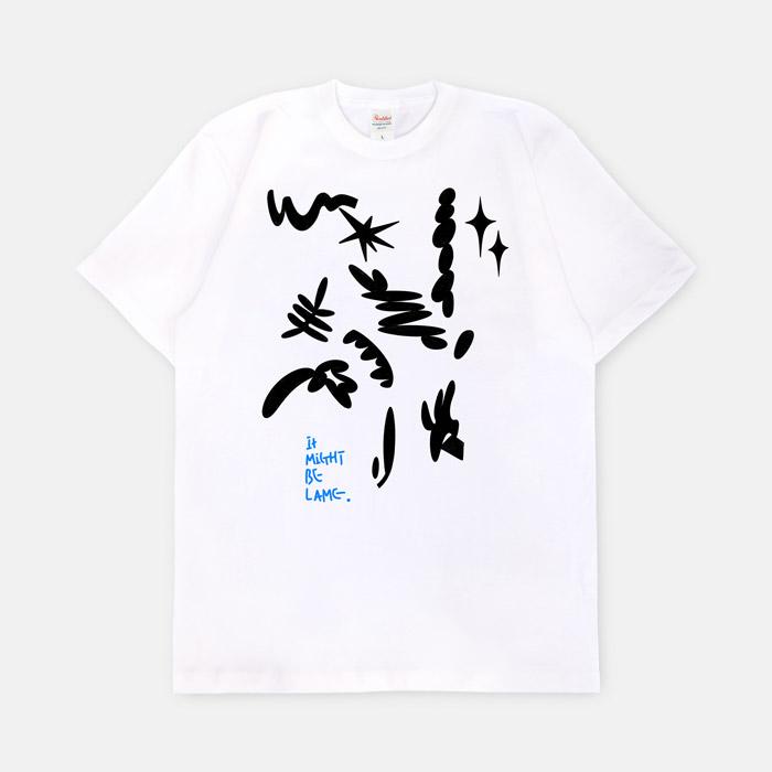 it might be lame 반팔티셔츠