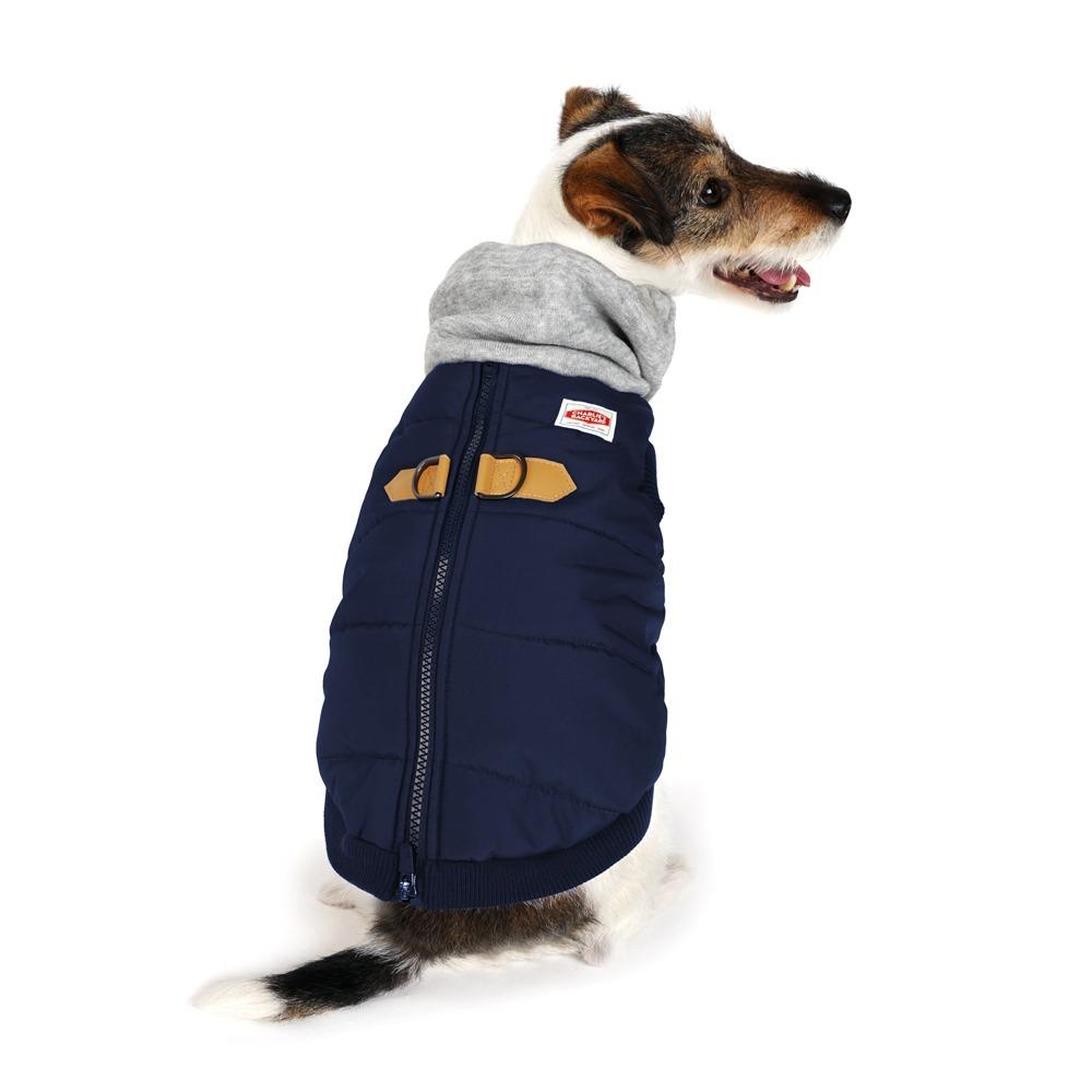 WARM UP HARNESS JACKET / NAVY
