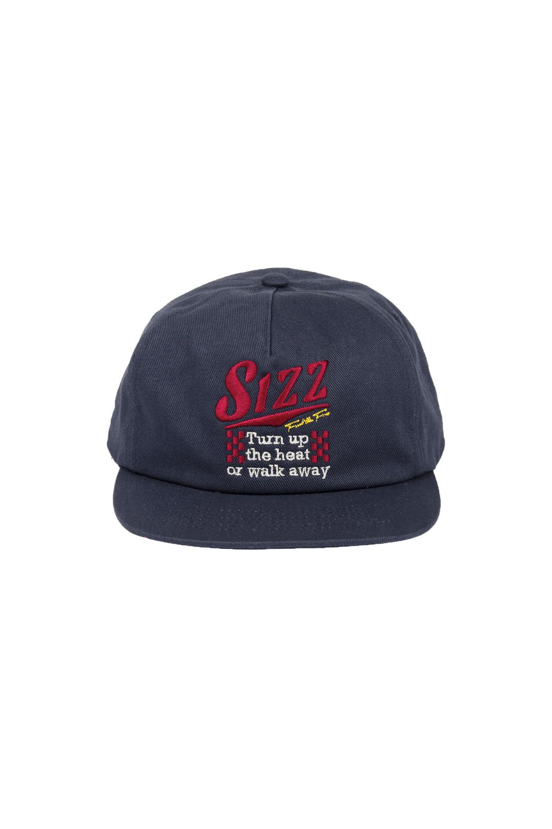 Sizz Embroidery Ball Cap Navy
