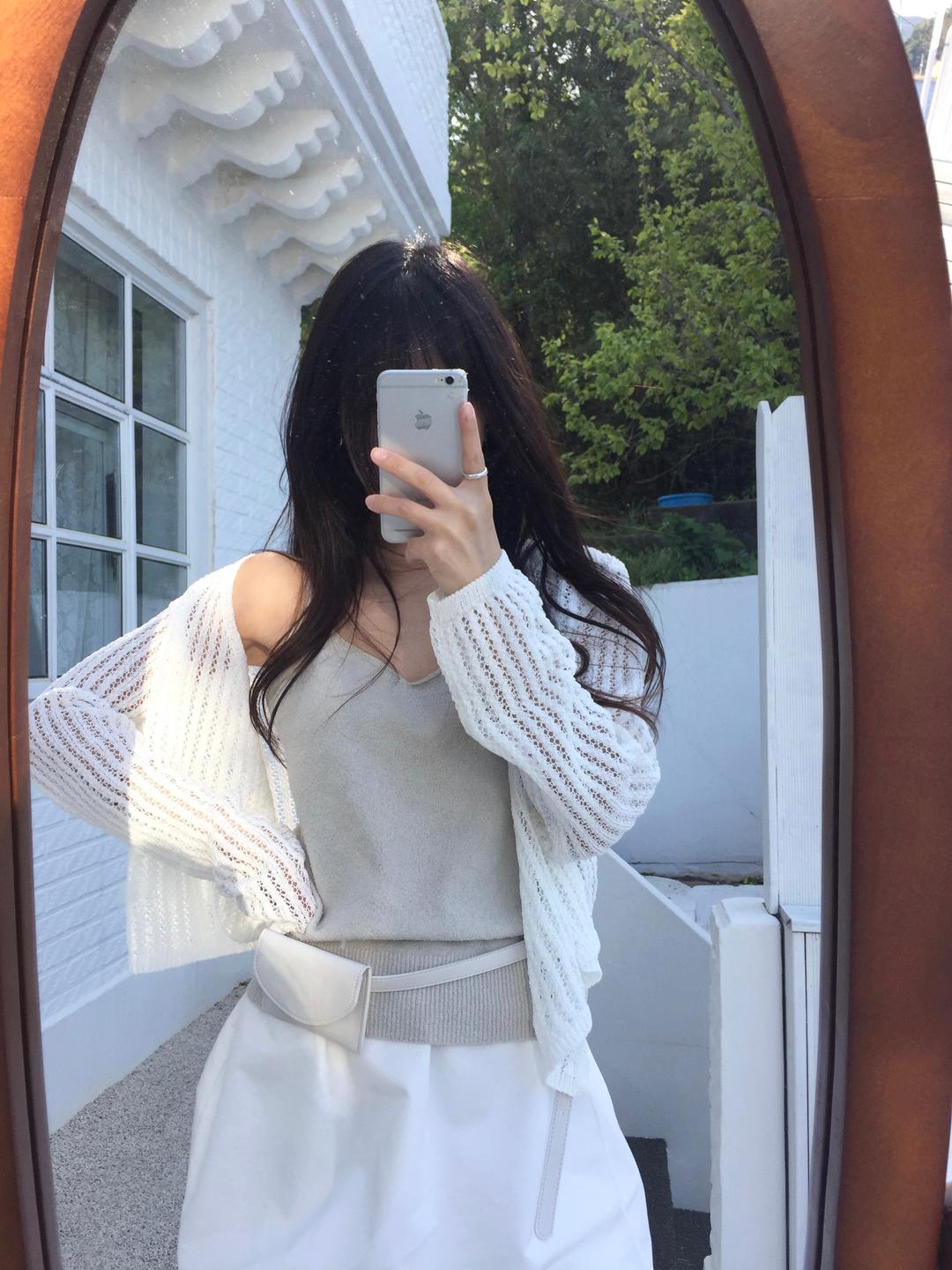 net wrap cardigan (3colors)