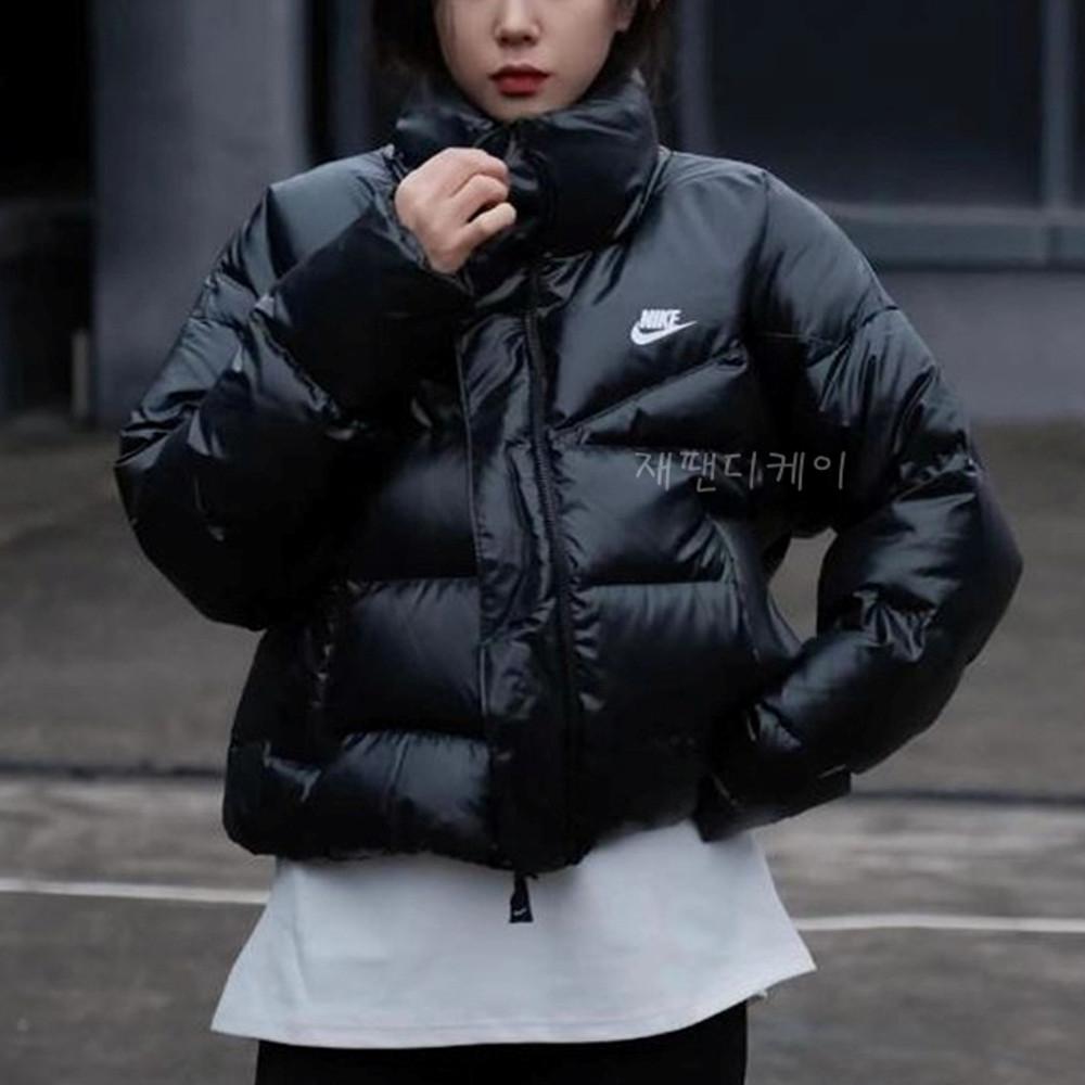 나이키 숏패딩 써마핏 시티 시리즈 블랙 DH4080-010