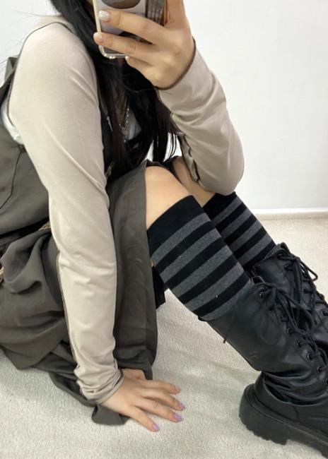 striped socks !
