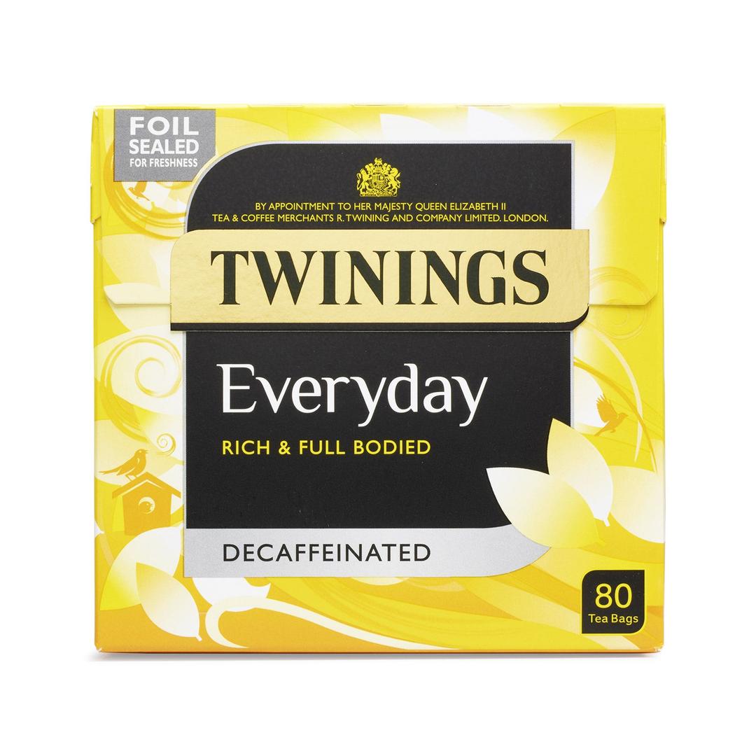 Everyday Decaffeinated - 80 Tea Bags - 80 Tea Bags