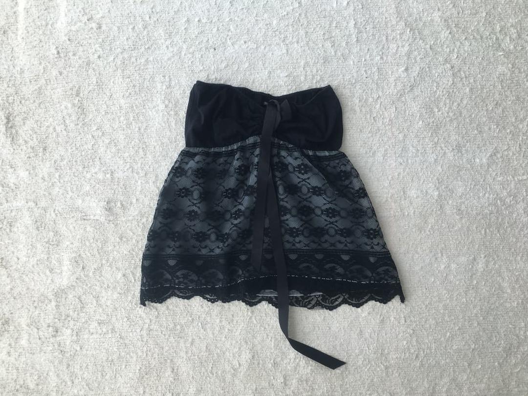 Anna Sui lace plumpy top | 후루츠패밀리