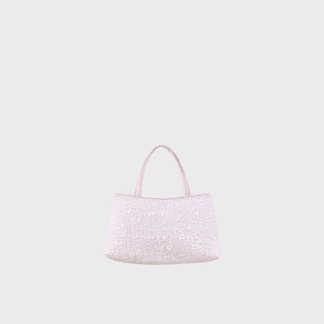 JAQUARD BOW [ LILAC ]