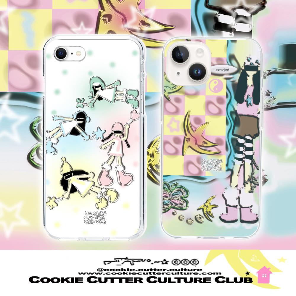 단종예정★[c⃝c⃝c⃝⋆쿠키커터컬쳐] phone case series