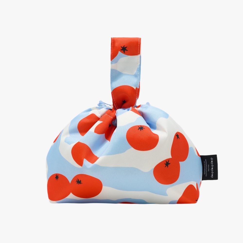 [드롭드롭드롭] 보온보냉 도시락가방 딜리백 SWIMMING TOMATO