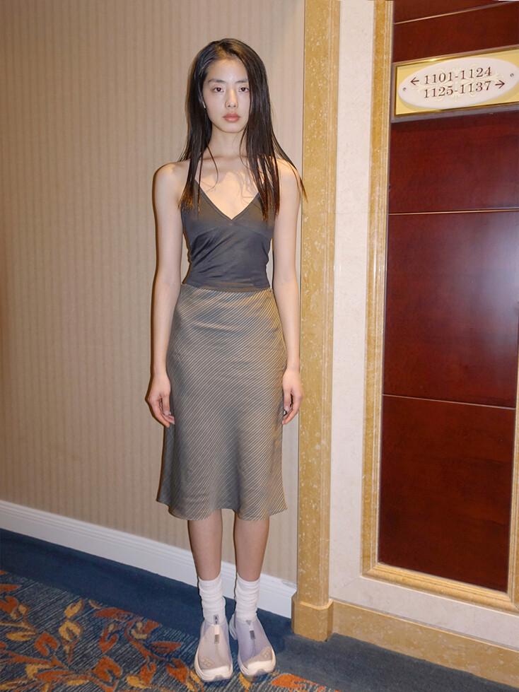 Aspen Skirt_Dark chocolate