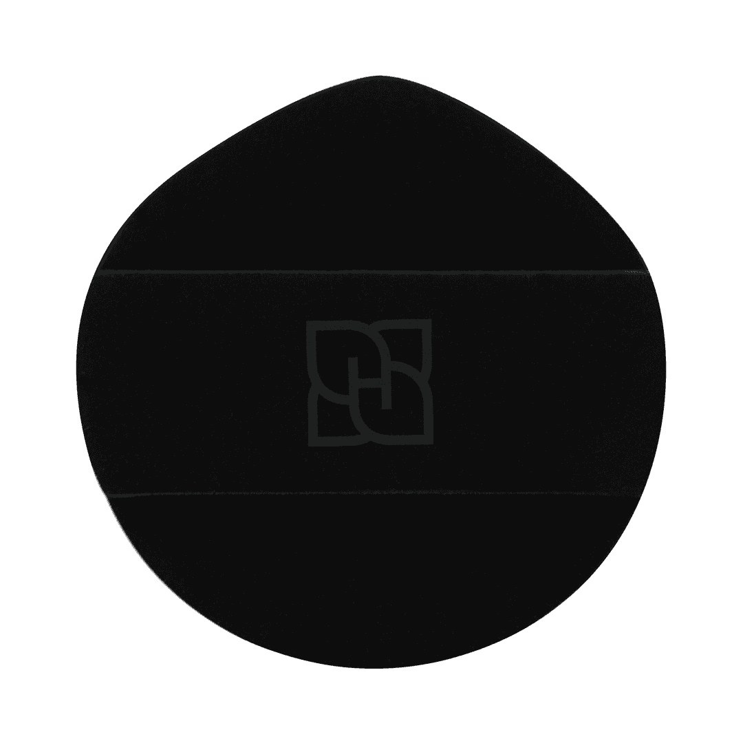 화홍엠 화홍엠 블랙 밤송이 퍼프 (2P)