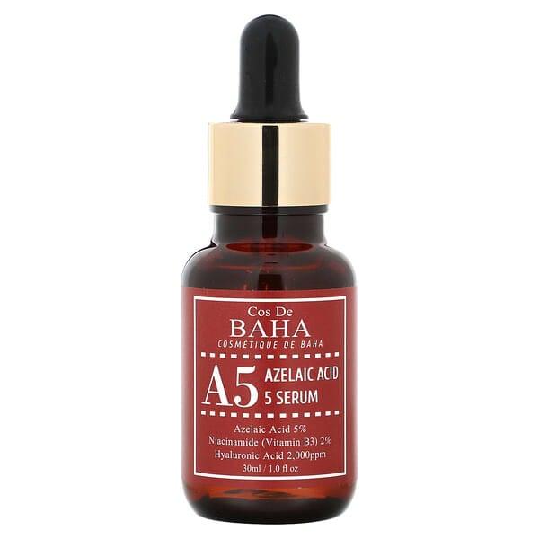 Cos De BAHA, A5, 아젤라산 5 세럼, 30ml(1fl oz)