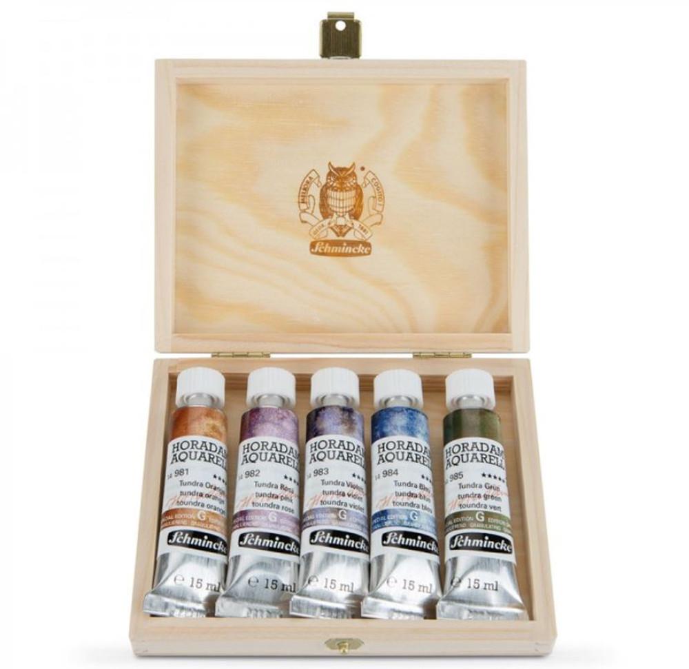 쉬민케 슈퍼그레뉼레이션 우드케이스 15ml X 5색세트  8종