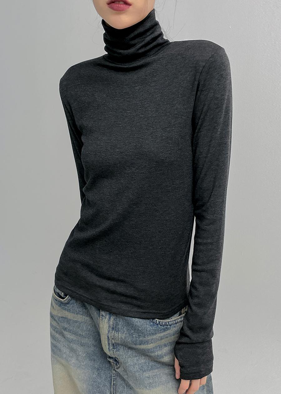 블랙업 [5천장판매] [MADE] 리파인 기모 워머 폴라티