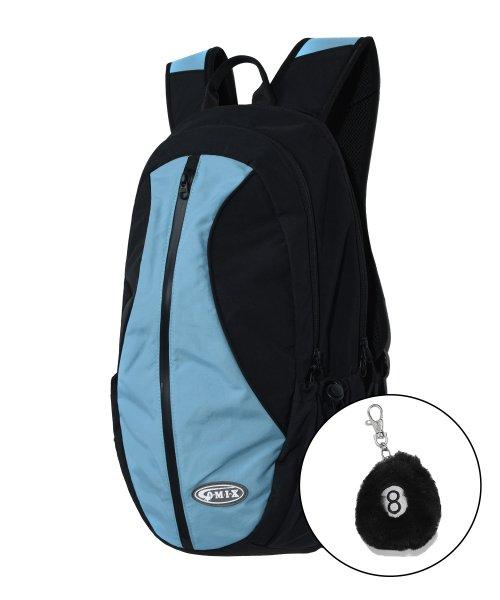 TIM MIXED BACKPACK BLUE