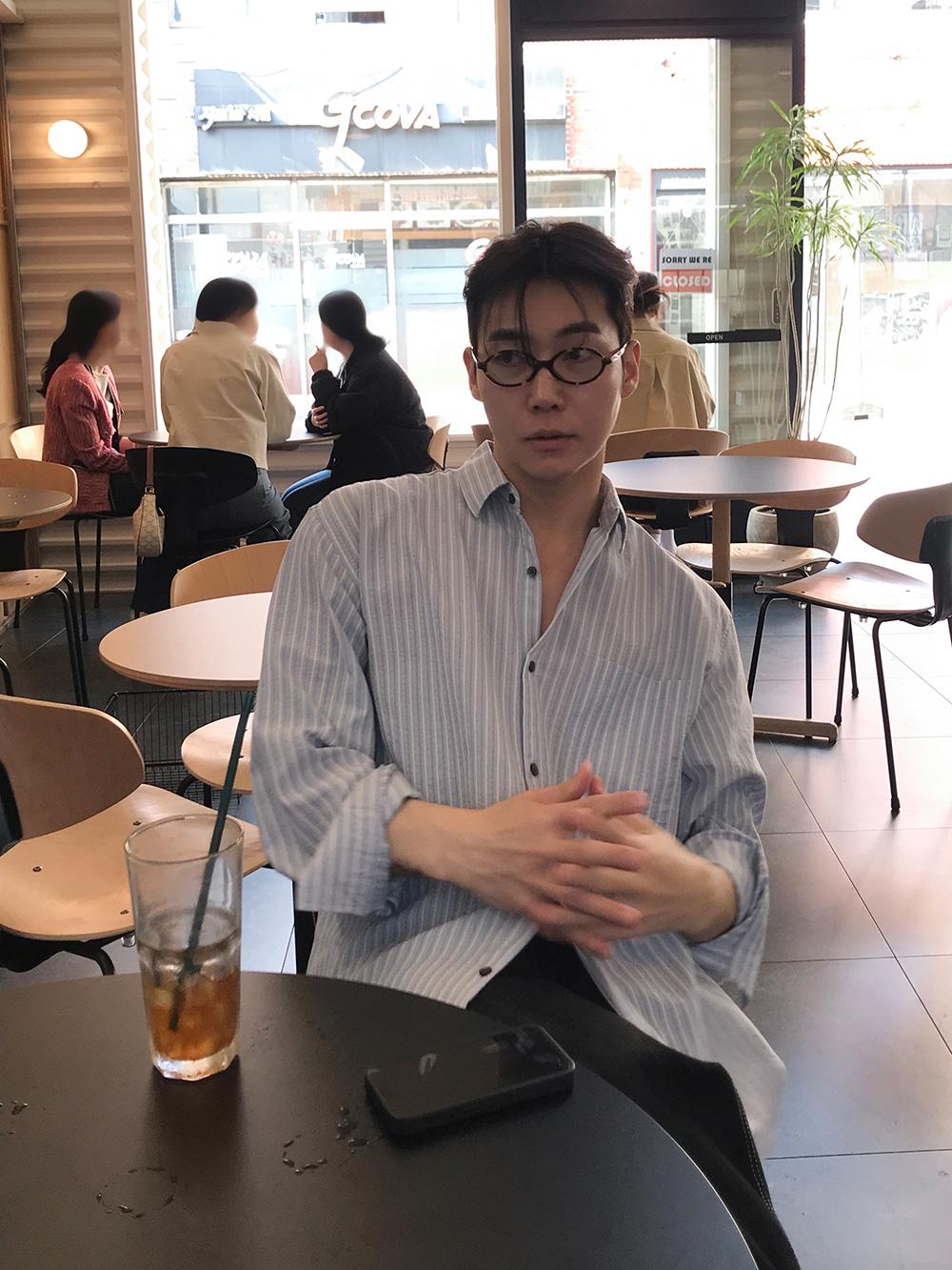 언시티 ST 오버 셔츠