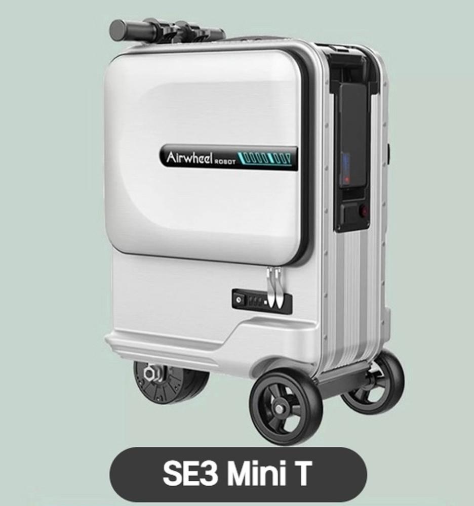 에어휠 전동캐리어 블랙핑크캐리어 최신 모델 mini T