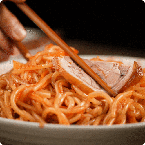 세상에 없는 핵이득 족발 물쫄면 900g (2인분)