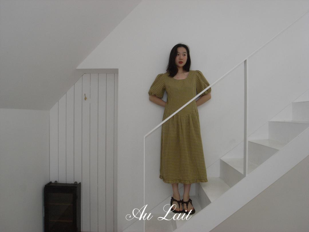 [AU LAIT MADE] TOGETHER DRESS