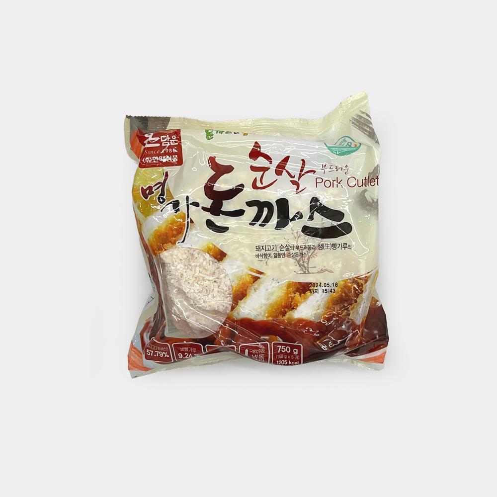 한맥 순살돈까스 750G 냉동