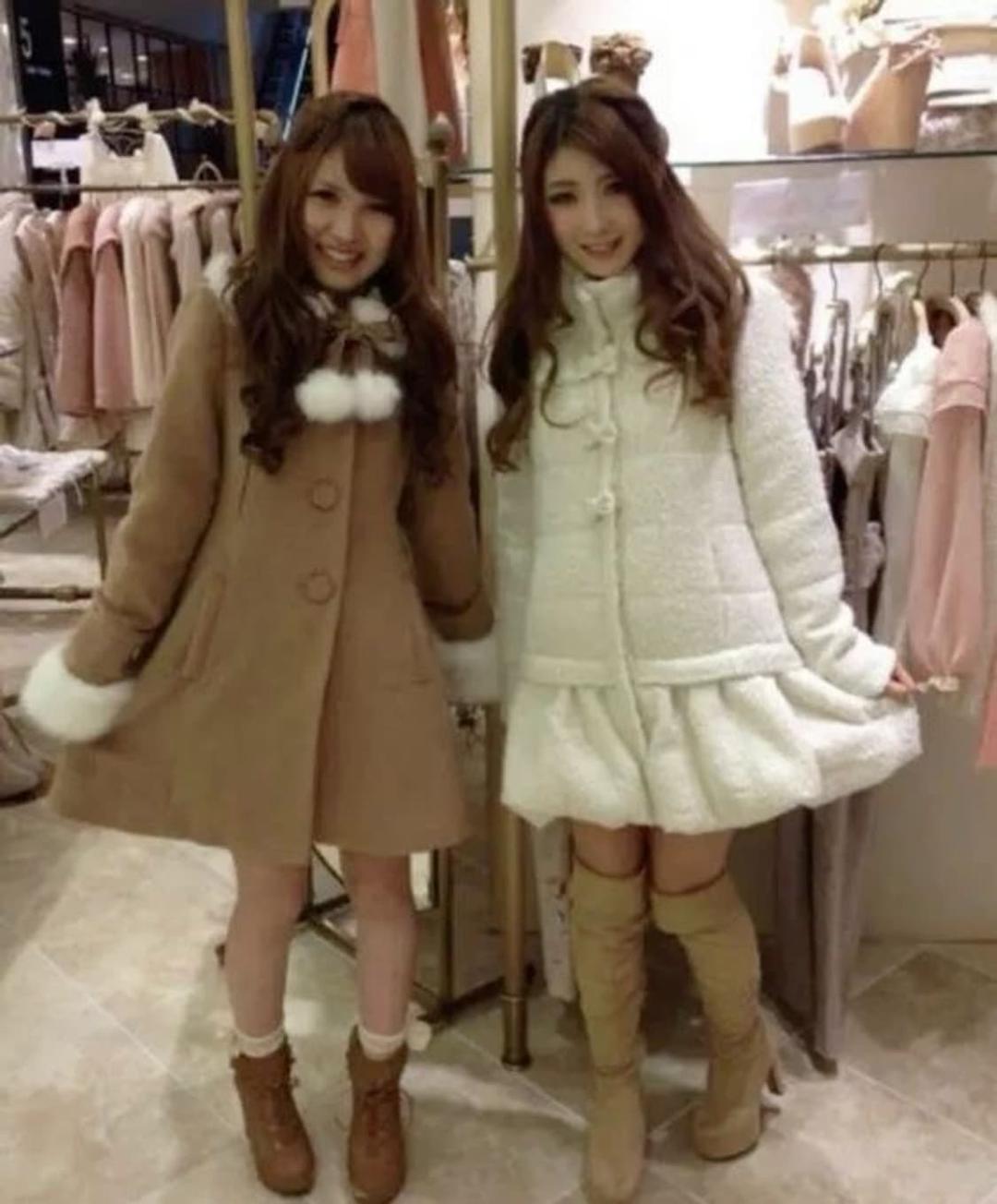 새상품 리즈리사 고전 리본 코트 히메갸루 라떼갸루 | 후루츠패밀리