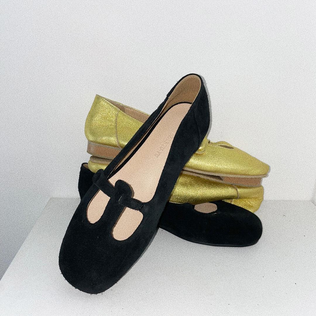 mae flat shoes_black