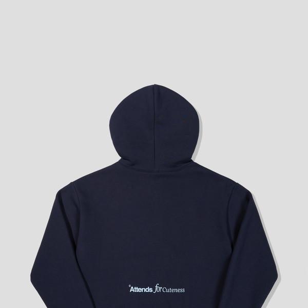 Attends for hoodie (Deep Navy)