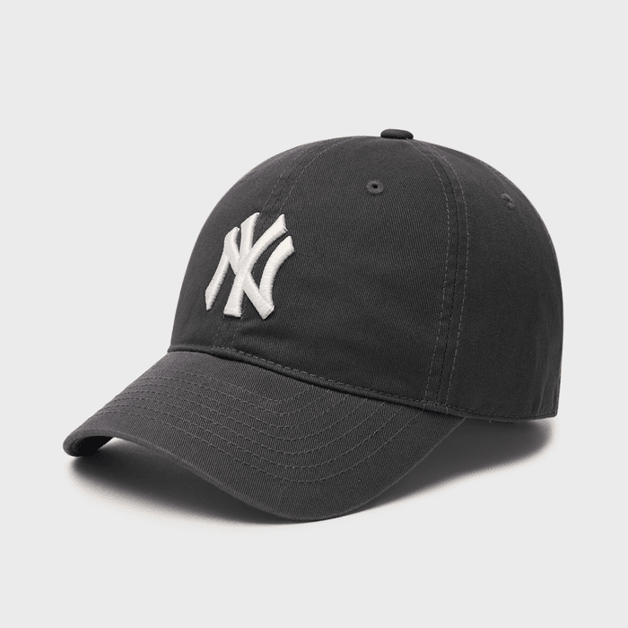 [MLB] 에이스 언스트럭쳐 볼캡 NY (Charcoal Grey)