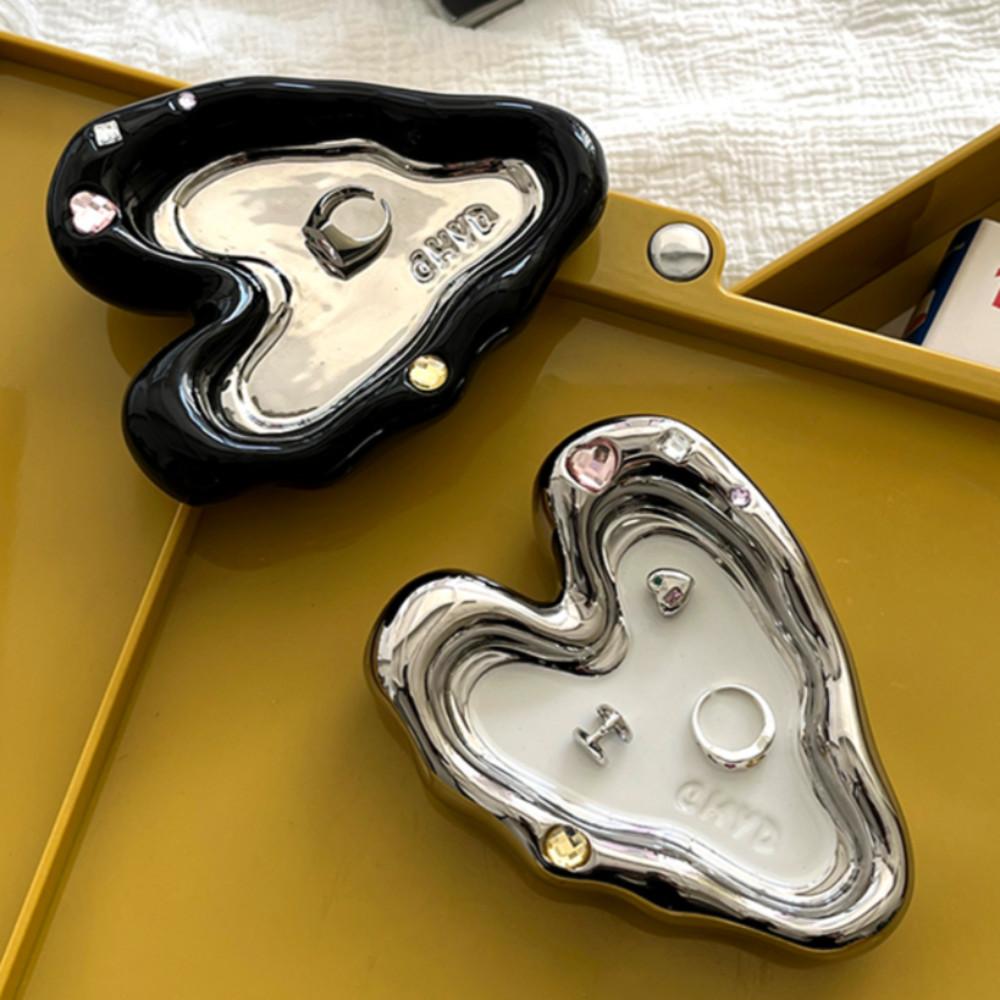 메종드그린 하트 트레이 보석 주얼리 트레이 보관함 감성 인테리어 소품