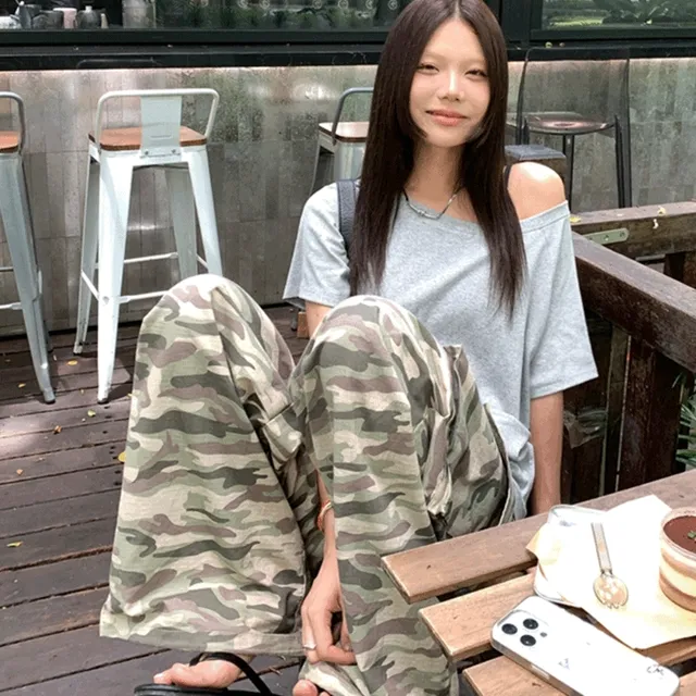 라타 원숄더 반팔티 /3 Color