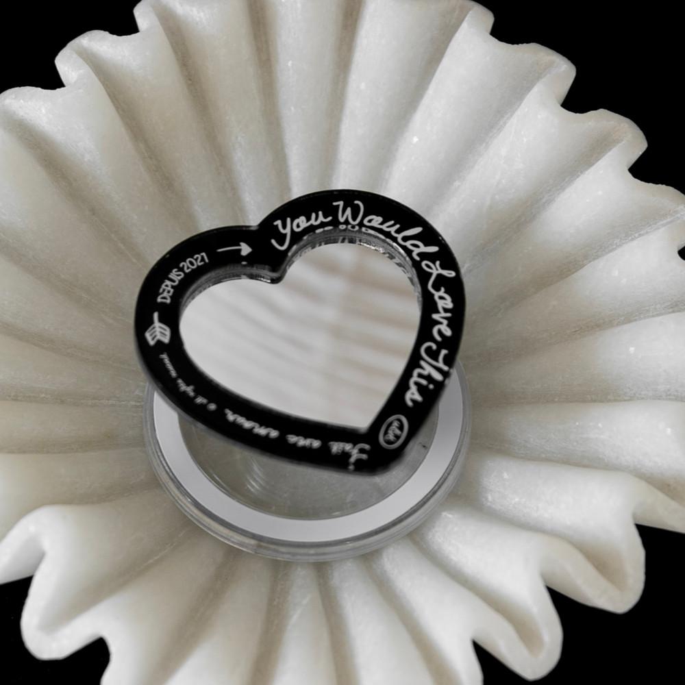 Atelier 일반/맥세이프 거울 스마트톡 (블랙)