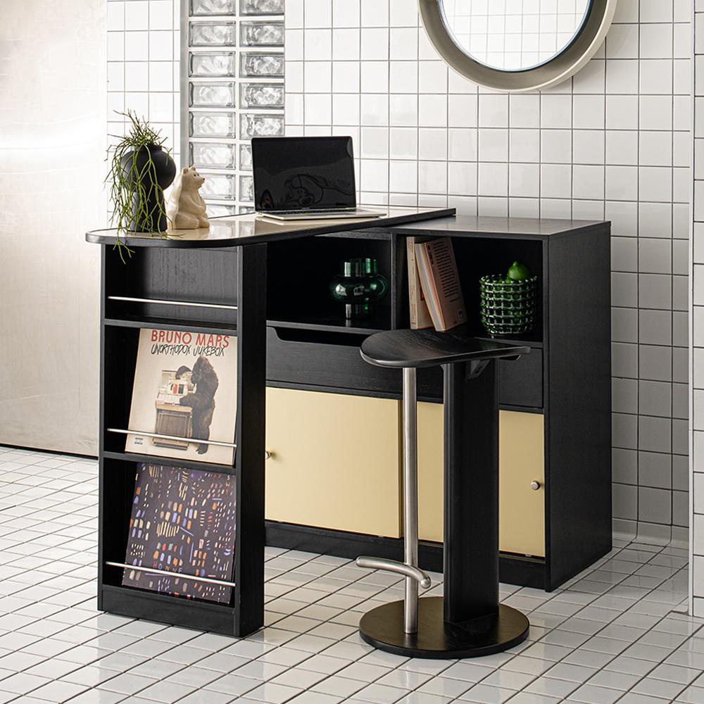 ★신상품★홈바 회전형 수납테이블 체어