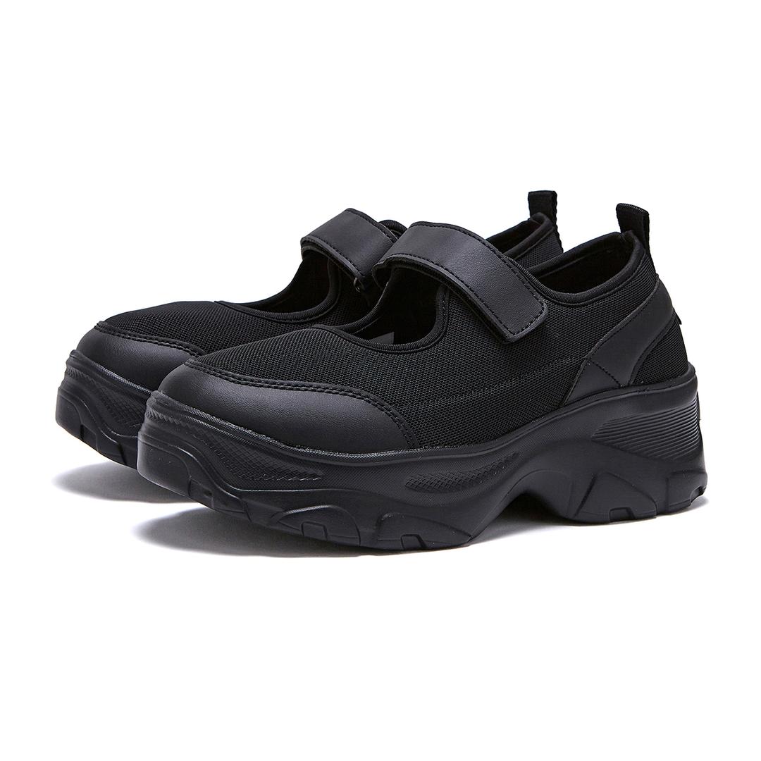 오찌 [오찌] [앨리스펑크착용] [15차리오더] 로미타 플랫폼 벨크로 메리제인 FLOTGA1W05