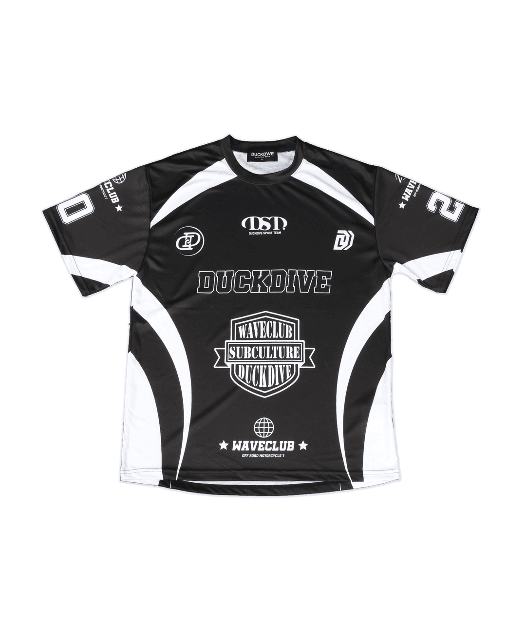 오프로드 메쉬 숏슬리브 블랙