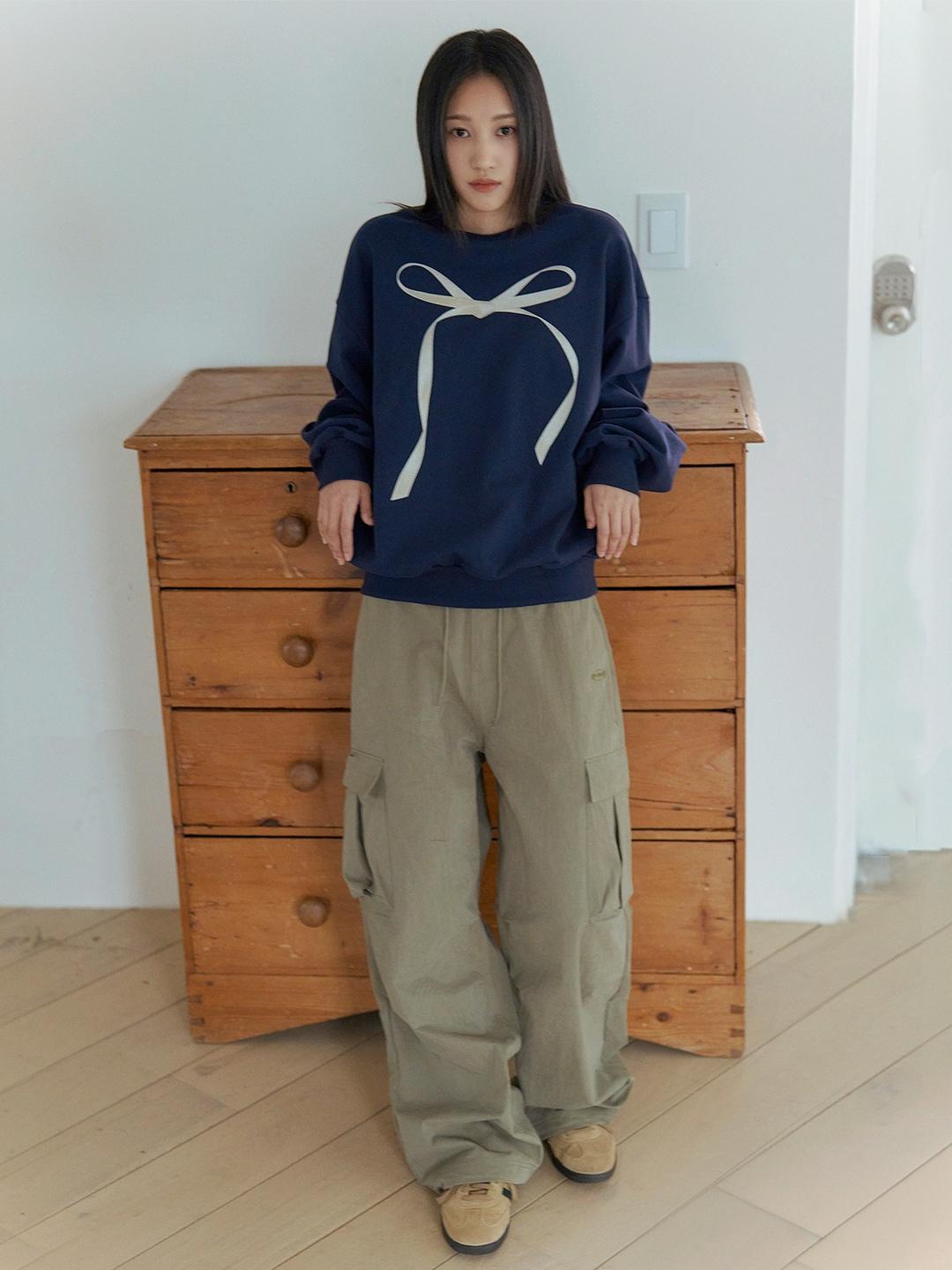 [FAD] NYLON POCKET PANTS (OLIVE)