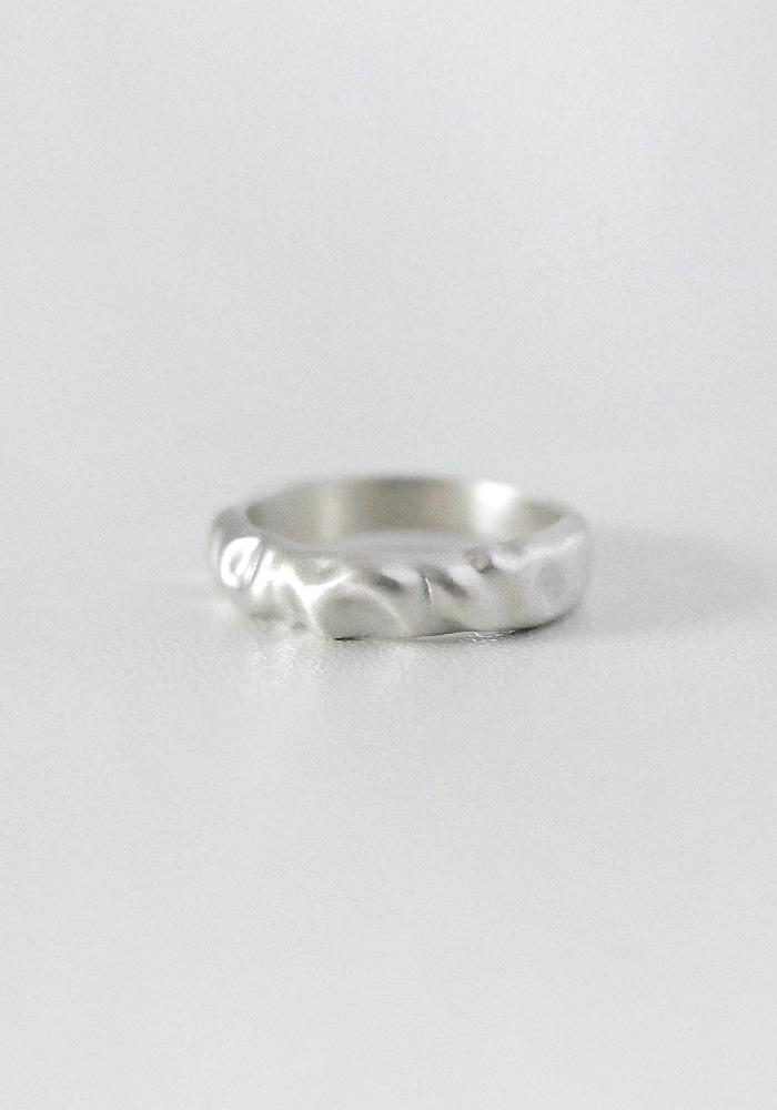 SHIR RING 03 (SOFT-SILVER)