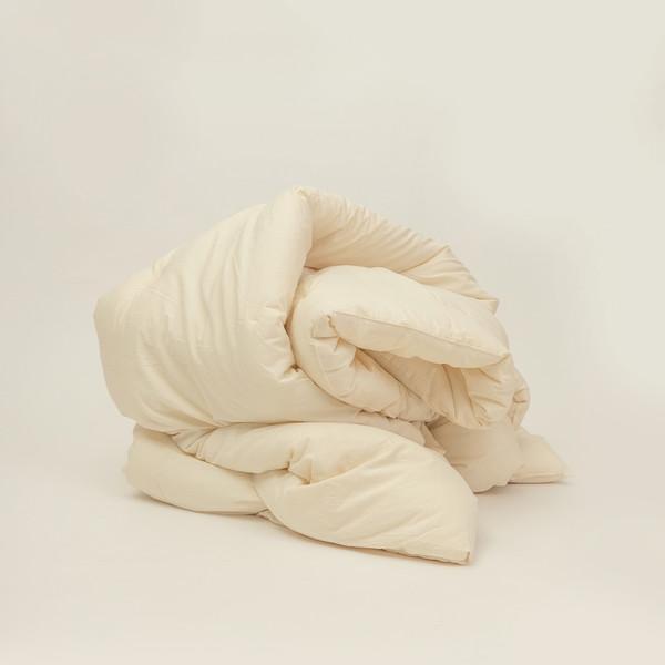 [코르] 광목 30수 차렵이불 아이보리