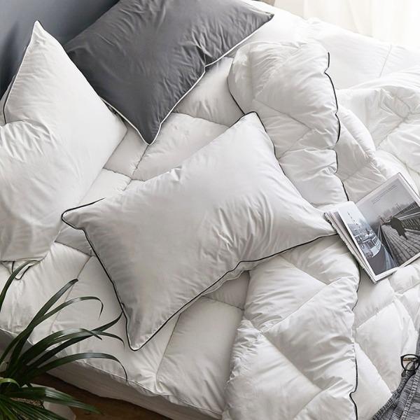 메이슨 안티알러지 고밀도 호텔식 차렵이불 침구세트 (S/Q)