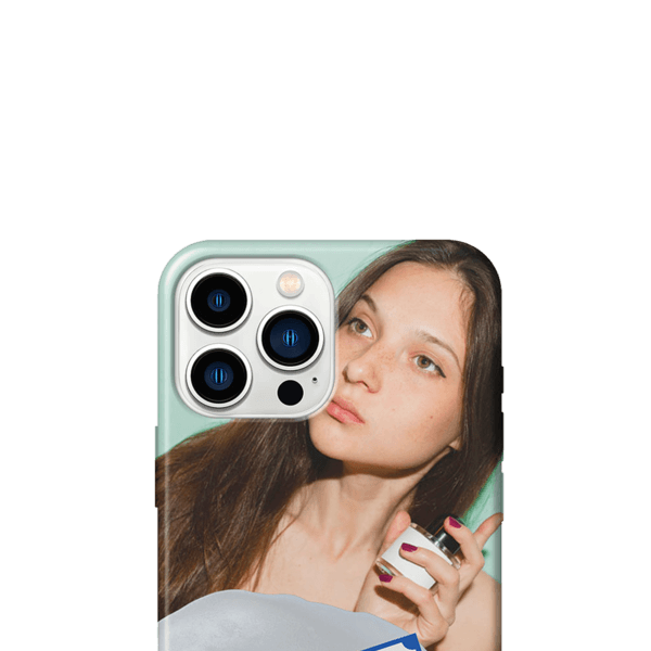 Hand Card Phone Case