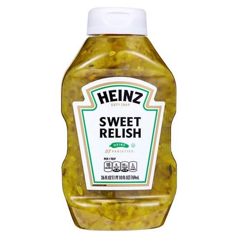 하인즈 스위트 랠리쉬, 769ml, 1개 - 기타소스 | 쿠팡