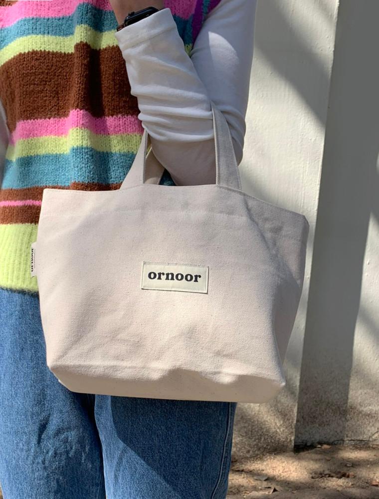[ornoor] 오르누르 캔버스 에코백