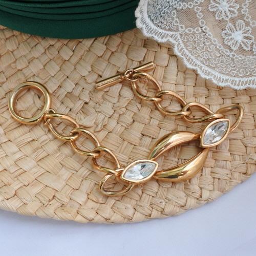 1980s SWAROVSKI crystal dressy bracelet