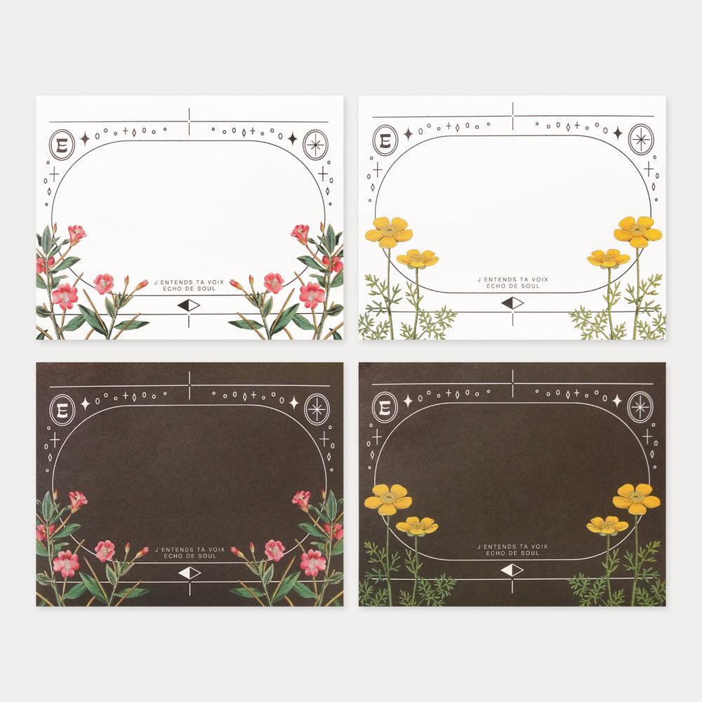 Blanc Noir - Message Sticker