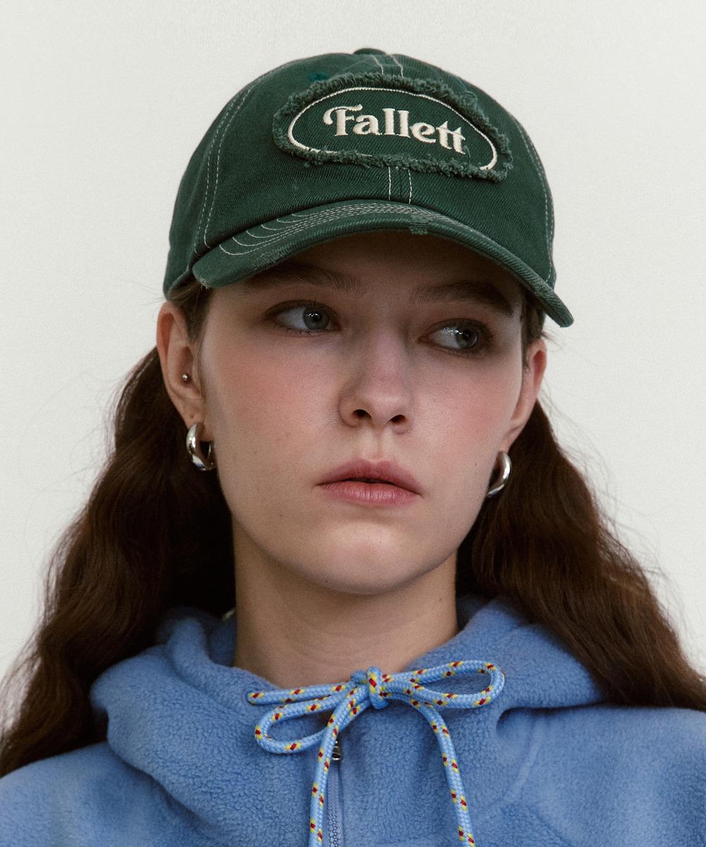 빈티지 볼캡 그린